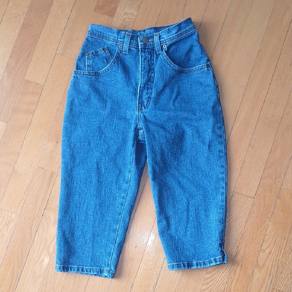 Vintage Capri Jeans